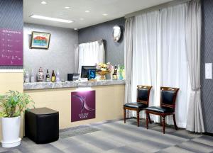 指宿 Sunstay Kaseda 2星级 住宿 大堂