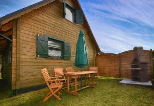 Chalet Domki Sielanka Dąbki Polonia