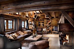Chalet des Fermes de Marie, avec services, Collection Chalets des Fermes