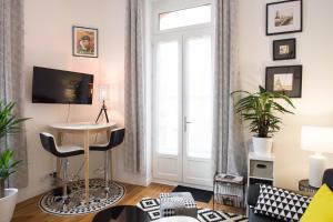 Appartements Le Saint-Aubin by Cocoonr : photos des chambres