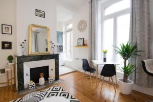 Appartements Le Saint-Aubin by Cocoonr : photos des chambres