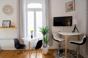 Appartements Le Saint-Aubin by Cocoonr : photos des chambres