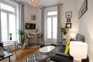 Appartements Le Saint-Aubin by Cocoonr : photos des chambres