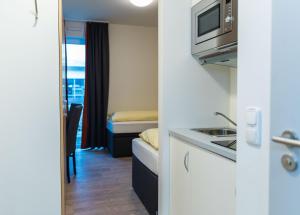 Апартамент Hotel Staffelseestraße Мюнхен Германия