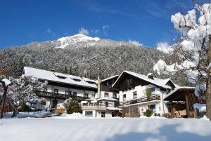 Namas Ferienhaus Pernull Hermagoras Austrija