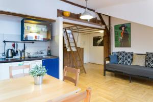 Romantic studio in Bohemian area