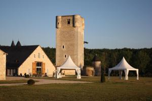 B&B / Chambres d'hotes Chateau de Mazieres : photos des chambres