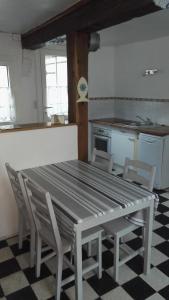 Maisons de vacances L'Estacade : maison de pecheur : photos des chambres