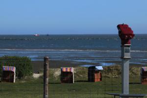 Apartment with Sea View room in Nordseeblick