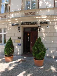 3 star Отель Altstadt Hotel Потсдам Германия