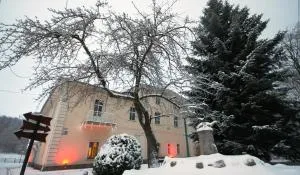 Gościniec Jaś -śniadania i obiadokolacje szwedzki stół w cenie bezpłatny parking - Wojcieszyce