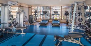 Fitness center, Henann Crystal Sands Resort in Boracay Island