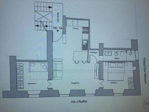 Camogli Golfo Paradiso la casa del Comandante