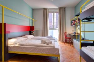 Quad Room room in MEININGER Milano Garibaldi