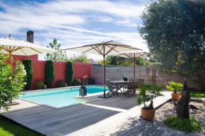 B&B / Chambres d'hotes La Ferrade Chambres d'Hotes B&B : Chambre Double