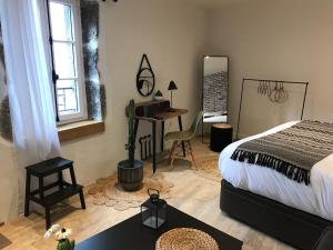 Appartements Demeure Terrisse La Cave : photos des chambres