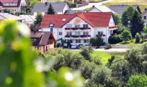 3 hvězdičkový penzion Hotelpension Gästehaus Birgit Bad Mergentheim Německo