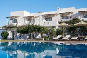 Double Room with Terrace and Pool View
