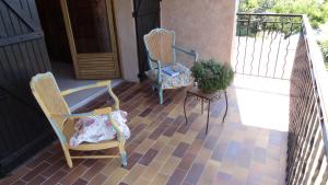 Maisons d'hotes L'Aleandra : photos des chambres