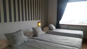 Deluxe Double or Twin Room with Mountain View room in Hotel Rural Porta Coeli