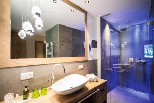 Suite Anima room in Hotel Kronblick