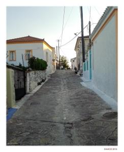 Unique traditional sea view house Samos Greece