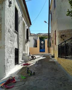 Unique traditional sea view house Samos Greece