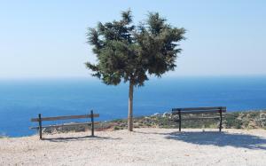 Unique traditional sea view house Samos Greece