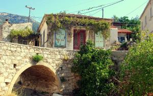 Unique traditional sea view house Samos Greece