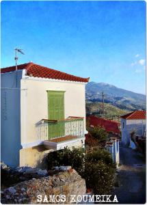 Unique traditional sea view house Samos Greece