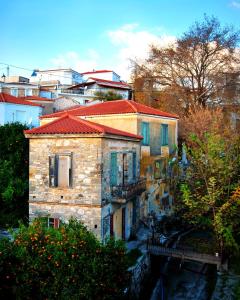 Unique traditional sea view house Samos Greece