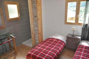 Chalets Chalet avec jardin proche piste : photos des chambres