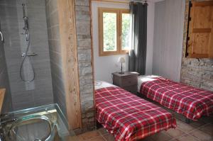 Chalets Chalet avec jardin proche piste : photos des chambres