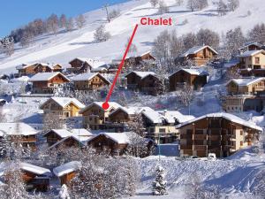 Chalets Chalet avec jardin proche piste : photos des chambres