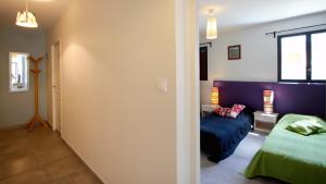 Chalets #Lemasdoisans au pied de l'Alpe d'Huez via Bourg d'Oisans L'Etoile des Glaciers : photos des chambres