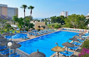 3 star hotell Sol Cala Antena Calas de Mallorca Hispaania