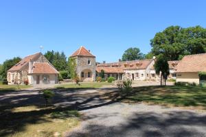 B&B / Chambres d'hotes Domaine De Frevent : Chambre Double - Vue sur Jardin