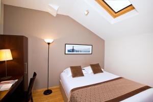 Appart'hotels Residhome Grenoble Caserne De Bonne : photos des chambres