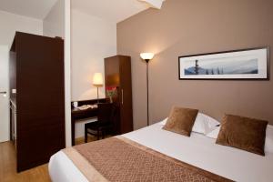 Appart'hotels Residhome Grenoble Caserne De Bonne : photos des chambres