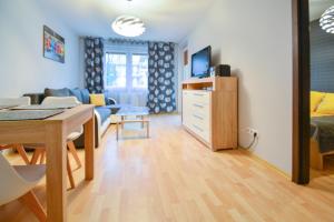 Nautilus - Apartament z sypialnią - Parking - ul Orzeszkowej 3