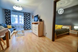 Nautilus - Apartament z sypialnią - Parking - ul Orzeszkowej 3