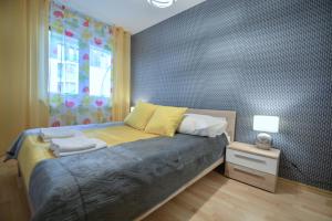 Nautilus - Apartament z sypialnią - Parking - ul Orzeszkowej 3