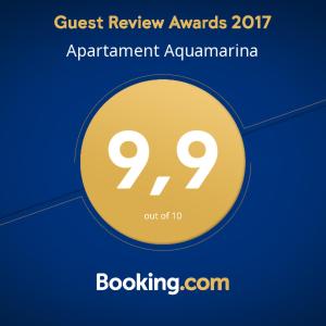 Apartament Aquamarina