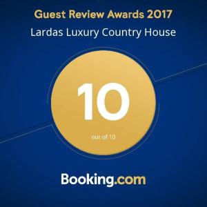 Lardas Luxury Country House