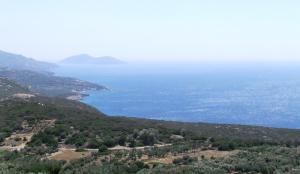 Unique traditional sea view house Samos Greece