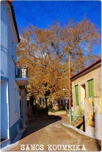 Unique traditional sea view house Samos Greece