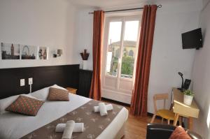 Hotels Hotel Cote Basque : photos des chambres