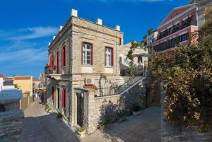 Castello Venetsiana Symi Greece