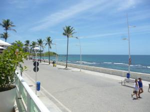 Flat à Beira Mar na Barra