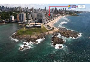 Flat à Beira Mar na Barra